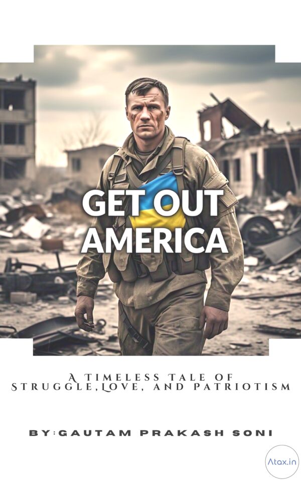 Get Out America (Ebook- English Version)