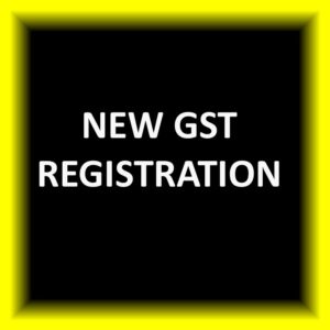 New GST Registration