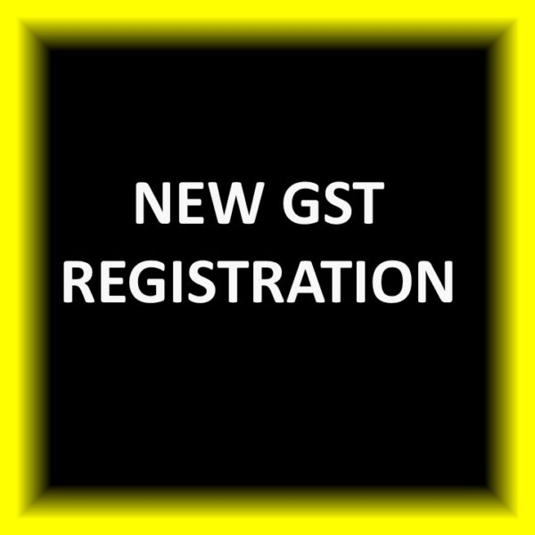 New GST Registration