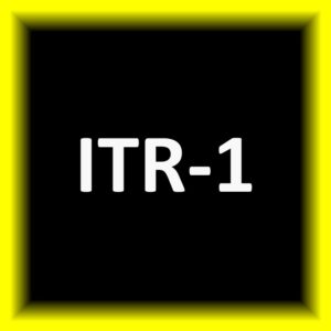 Slide2 ITR -1 (Without Balance Sheet)
