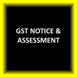 GST Notice & Assessment