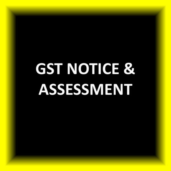 Slide25 GST Notice & Assessment