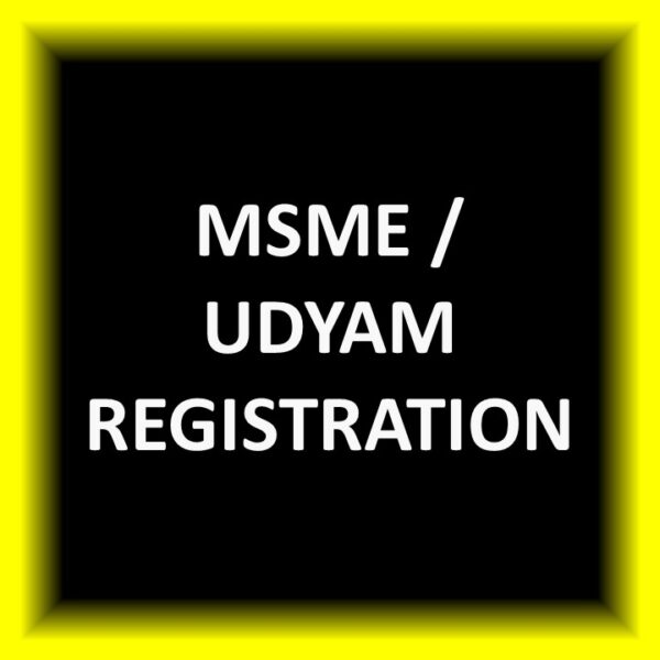MSME / Udyam Registration