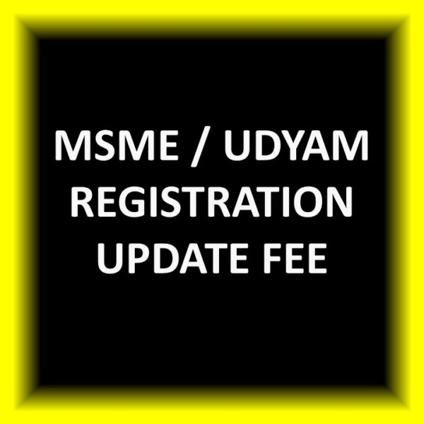 Slide28 MSME / Udyam Registration Update Fee
