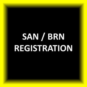 SAN / BRN Registration