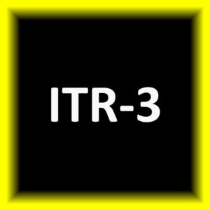 ITR -3 (Without Balance Sheet)