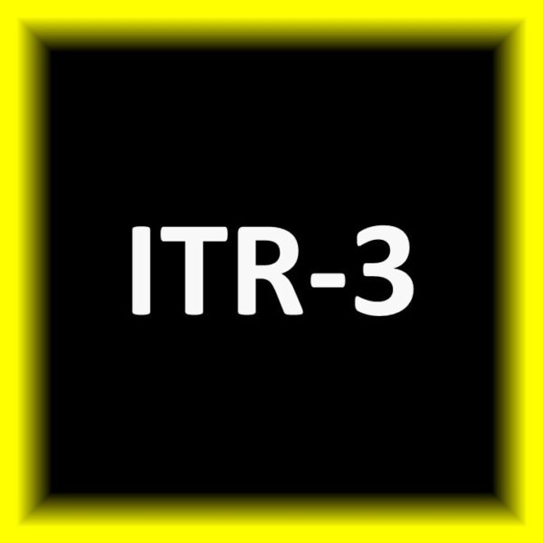 ITR -3 (Without Balance Sheet)