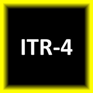 Slide5 ITR -4 (Without Balance Sheet)