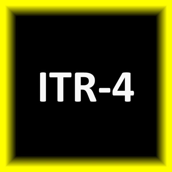 ITR -4 (Without Balance Sheet)
