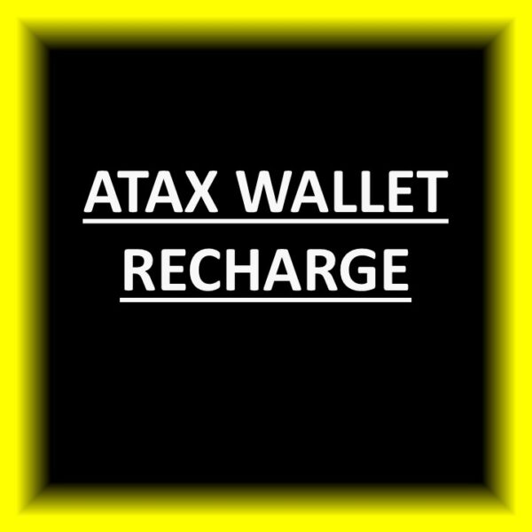 ATAX Wallet Recharge